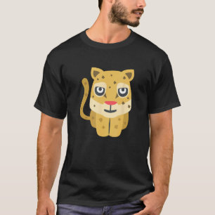 Leopard Jaguar African Leopard Costume T-Shirt