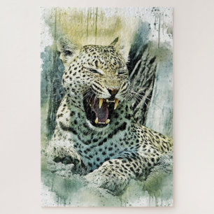 Leopard Jigsaw Puzzle
