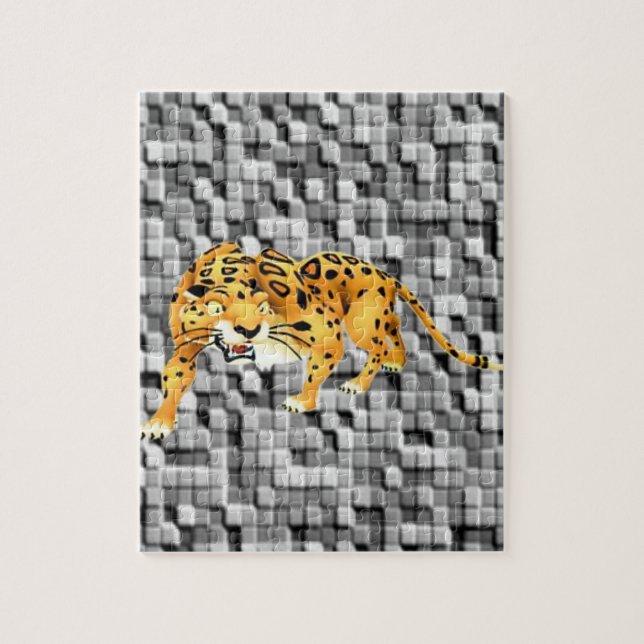 Leopard Jigsaw Puzzle (Vertical)