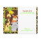 Leopard Jungle Friends Baby Shower Thank You Cards