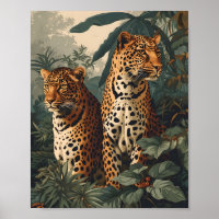 Leopard Jungle: Vintage