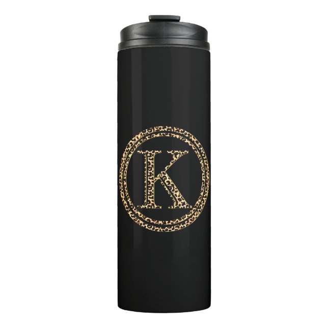 Leopard K Thermal Tumbler (Front)