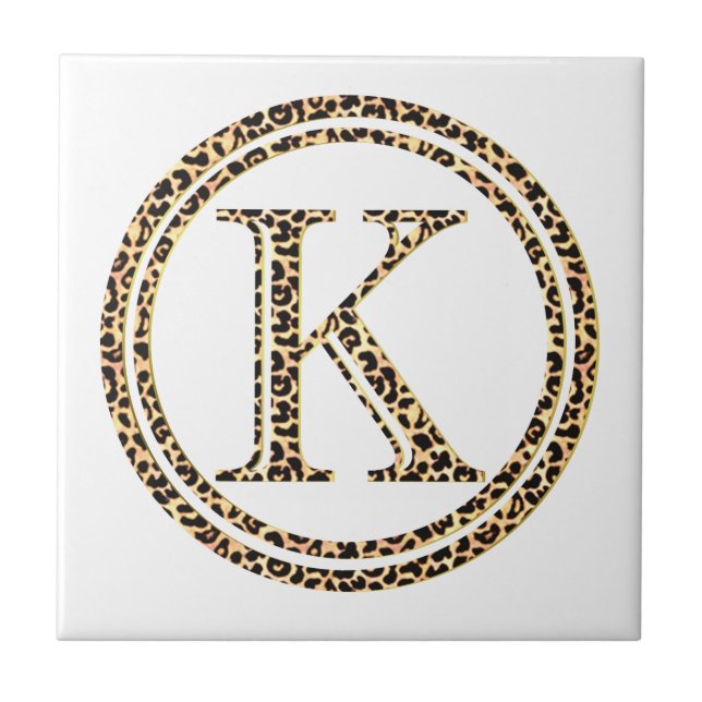 Leopard K Tile (Front)