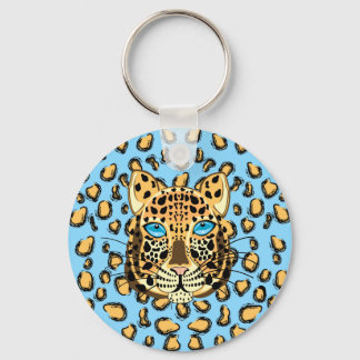 Leopard Key Ring