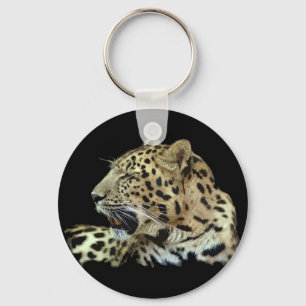 Leopard Key Ring