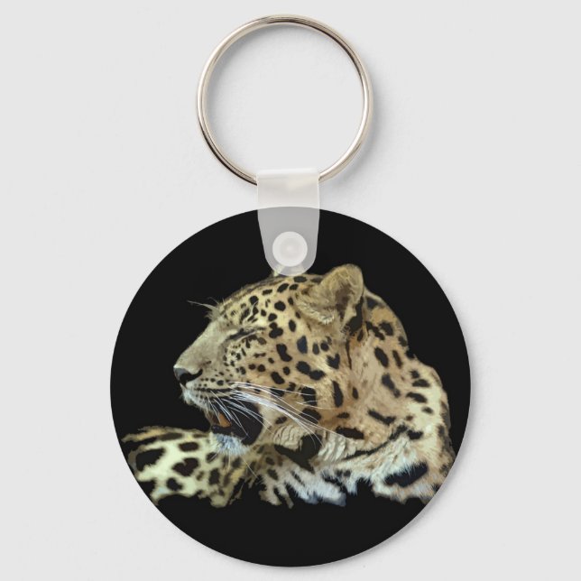 Leopard Key Ring (Front)