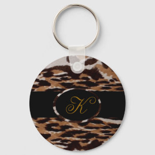 Leopard Keychain