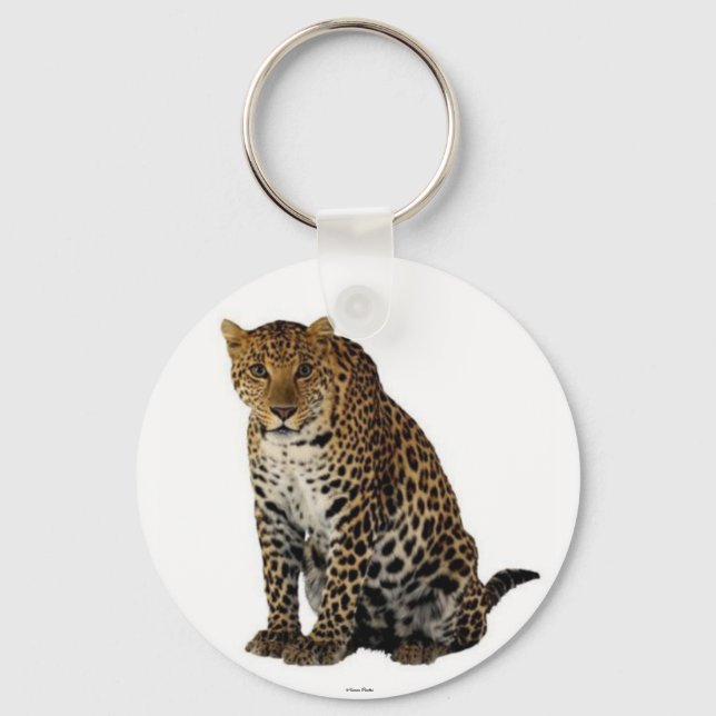 Leopard Keychain (Front)
