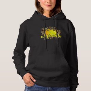 Leopard Lacrosse Mom Life Lacrosse Mom Mother s Da Hoodie