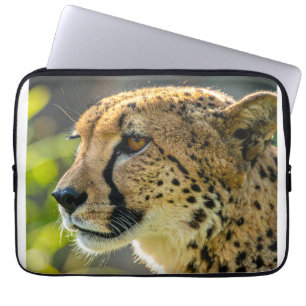 leopard laptop sleeve