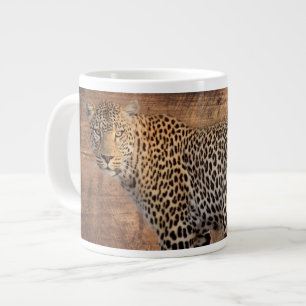 Leopard Large Coffee Mug