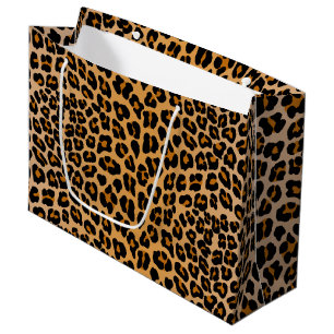 Leopard Large Gift Bag