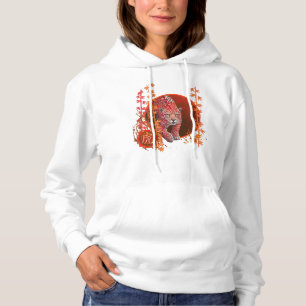 LEOPARD LEGEND OF THE JUNGLE HOODIE