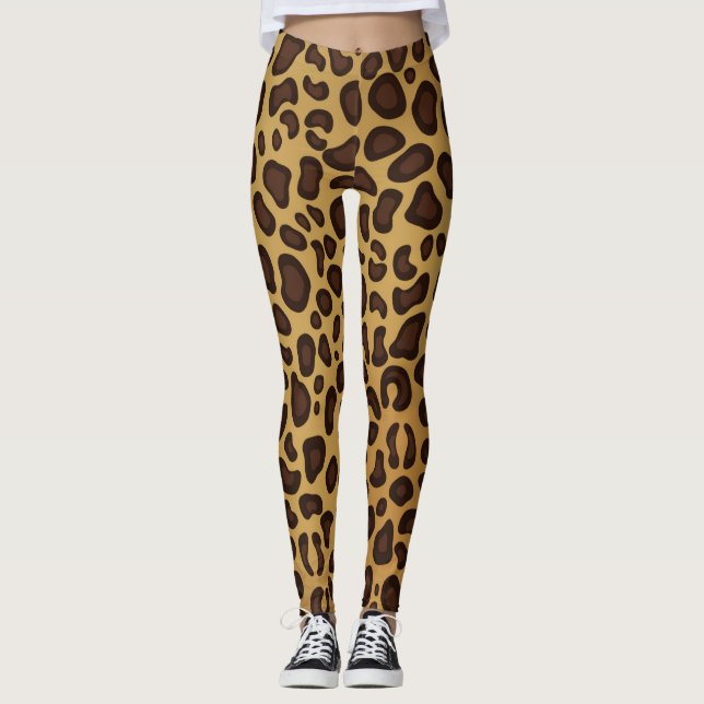 Leopard Leggings (Front)