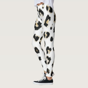 leopard leggings