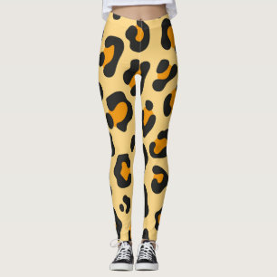 Leopard Legs Leggings