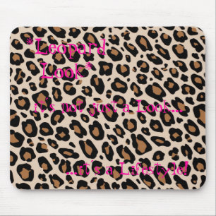 *Leopard Look* Mouse Pad