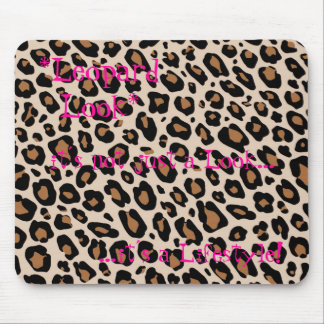 *Leopard Look* Mouse Pad