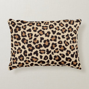 Leopard Love Decorative Cushion