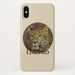 Leopard Lovers Art iPhone X Case