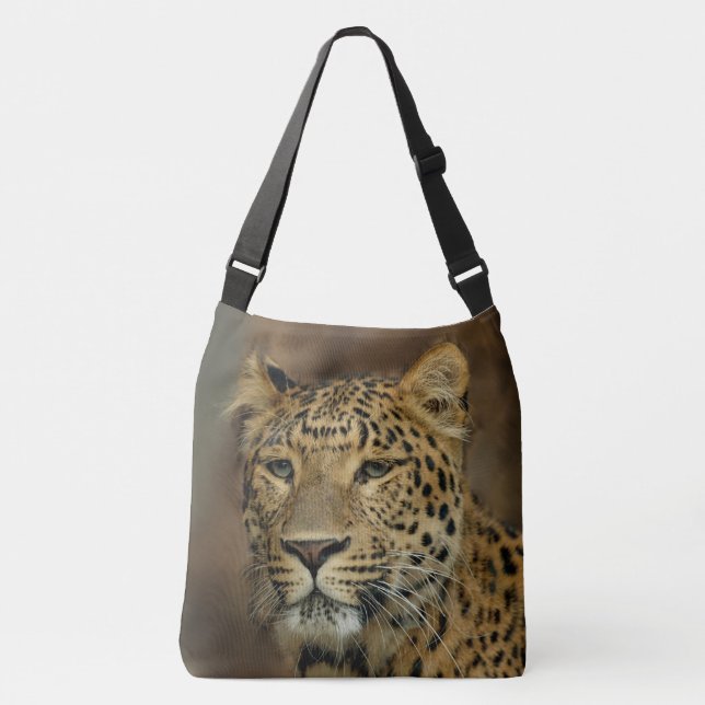 Leopard Lovers Crossbody Bag (Front)