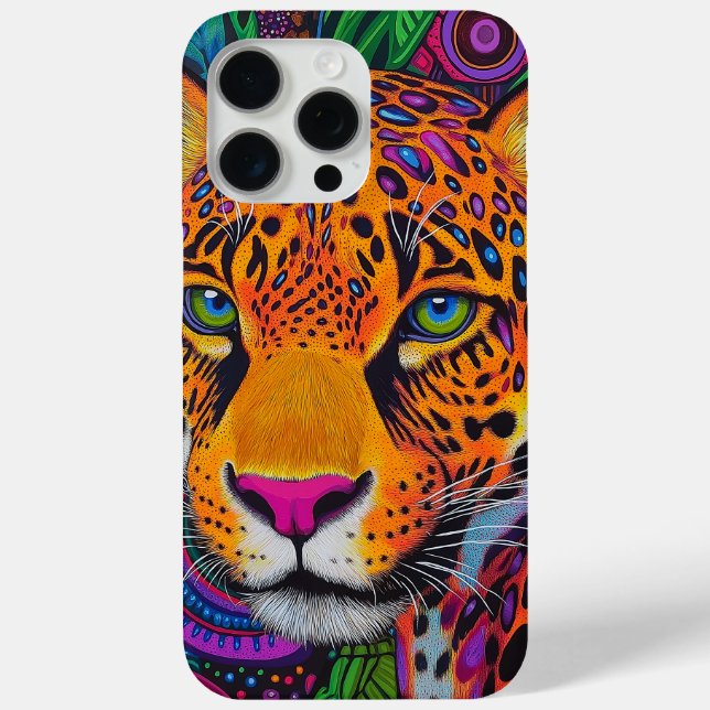 Leopard Luminous  Case-Mate iPhone Case (Back)