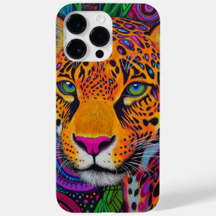 Leopard Luminous Case-Mate iPhone 14 Pro Max Case