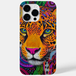 Leopard Luminous  Case-Mate iPhone 14 Pro Max Case