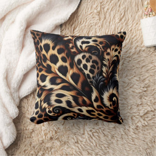 Leopard Luxe: Sleep with Fierce Style Cushion