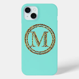 Leopard M iPhone 15 Mini Case