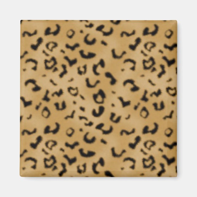 leopard magnet (Front)