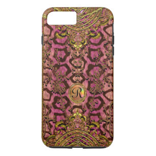 Leopard Melantorey VII Capetown IV Monogram Plus Case-Mate iPhone Case