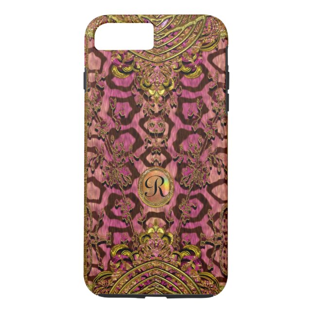 Leopard Melantorey VII Capetown IV Monogram Plus Case-Mate iPhone Case (Back)