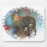 Leopard Modern Pop Art Template Trendy