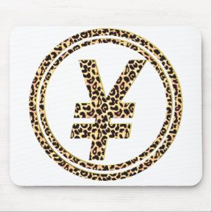 Leopard ¥ mouse pad