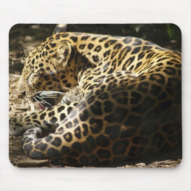 Leopard Mousepad (Front)