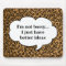 Leopard Mousepad - Bossy