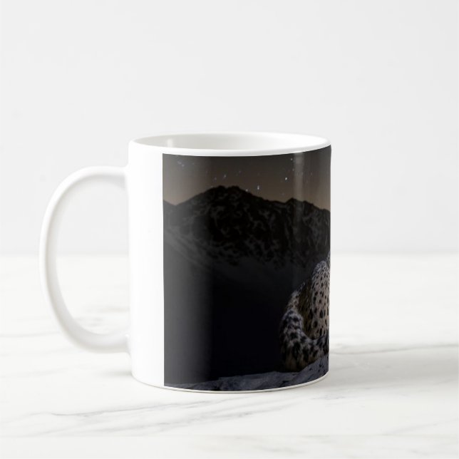Leopard Mug (Left)