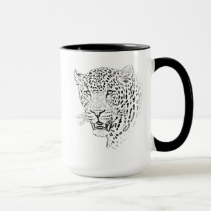 Leopard Mug - Africa Series