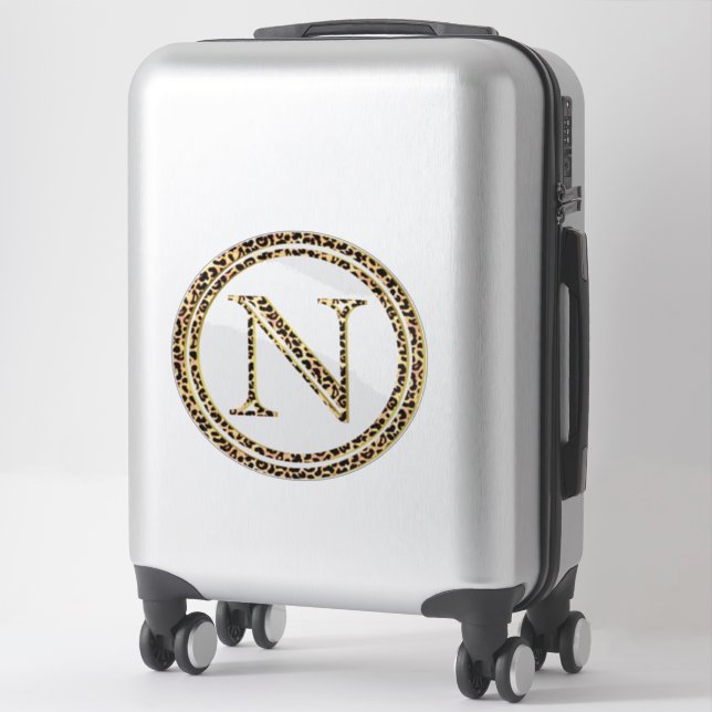 Leopard N (Suitcase)