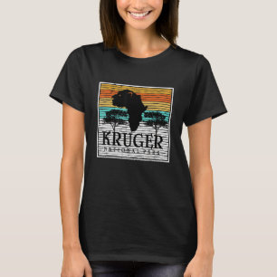 Leopard National Park Africa Kruger Safari Big Fiv T-Shirt