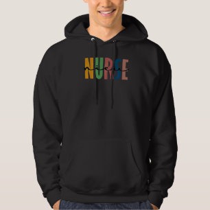 Leopard Nicu Nurse Nursing Student School Hoodie