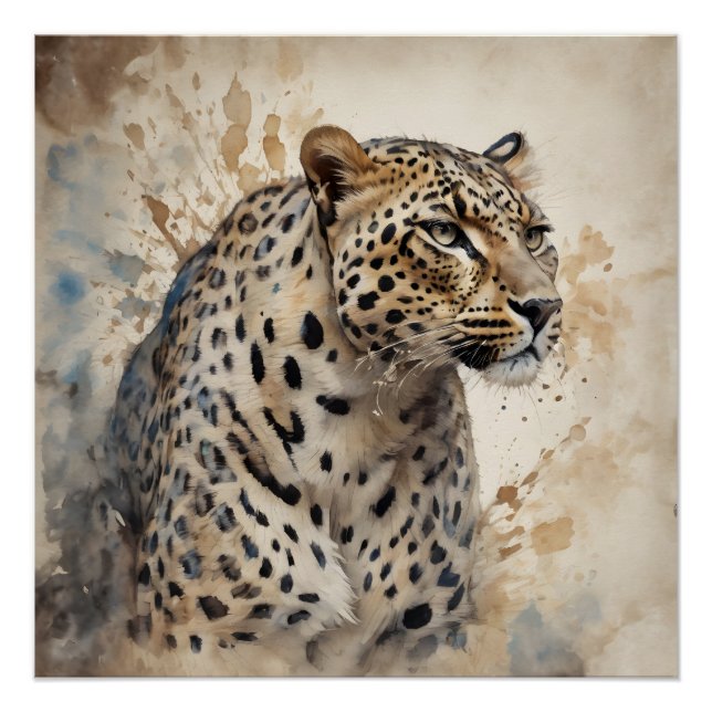 Leopard no 2 poster (Front)