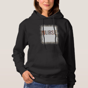 Leopard Nurse Appreciation Healthcare Workers Blea Hoodie