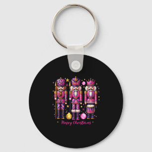 Leopard Nutcracker Nk Christmas 2024 Xmas Pajamas  Key Ring