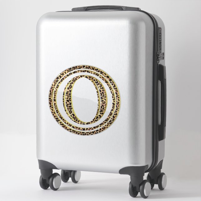 Leopard O (Suitcase)