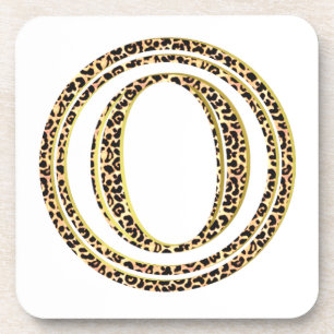 Leopard O Coaster