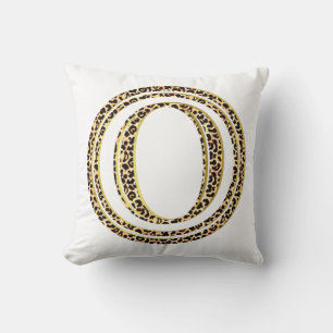 Leopard O Cushion