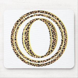 Leopard O Mouse Pad