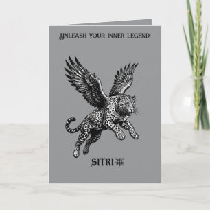 Leopard of Legends Sitri Ascends Card